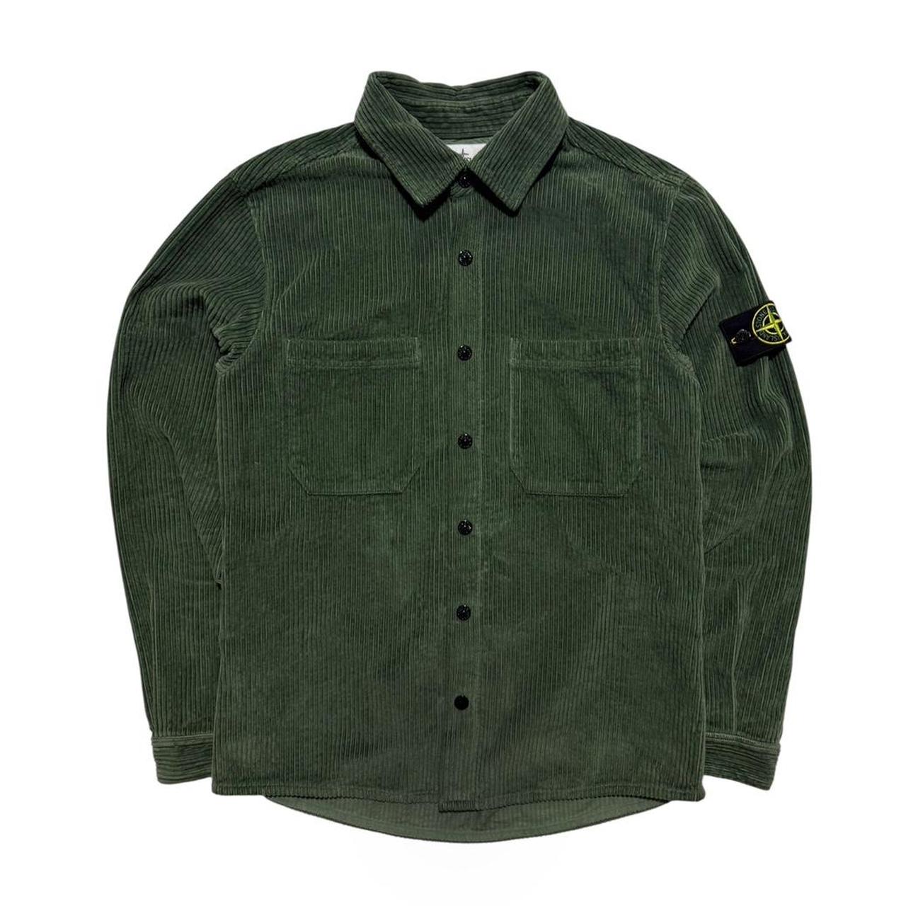 Stone Island A/W 2023 Heavy Corduroy Shirt