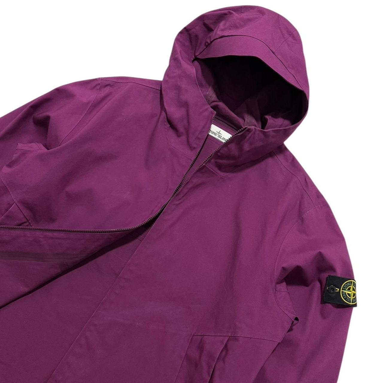 Stone Island Performance Cotton Jacket