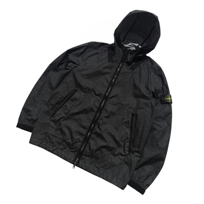 Stone Island Membrana-TC Jacket | Large, Black