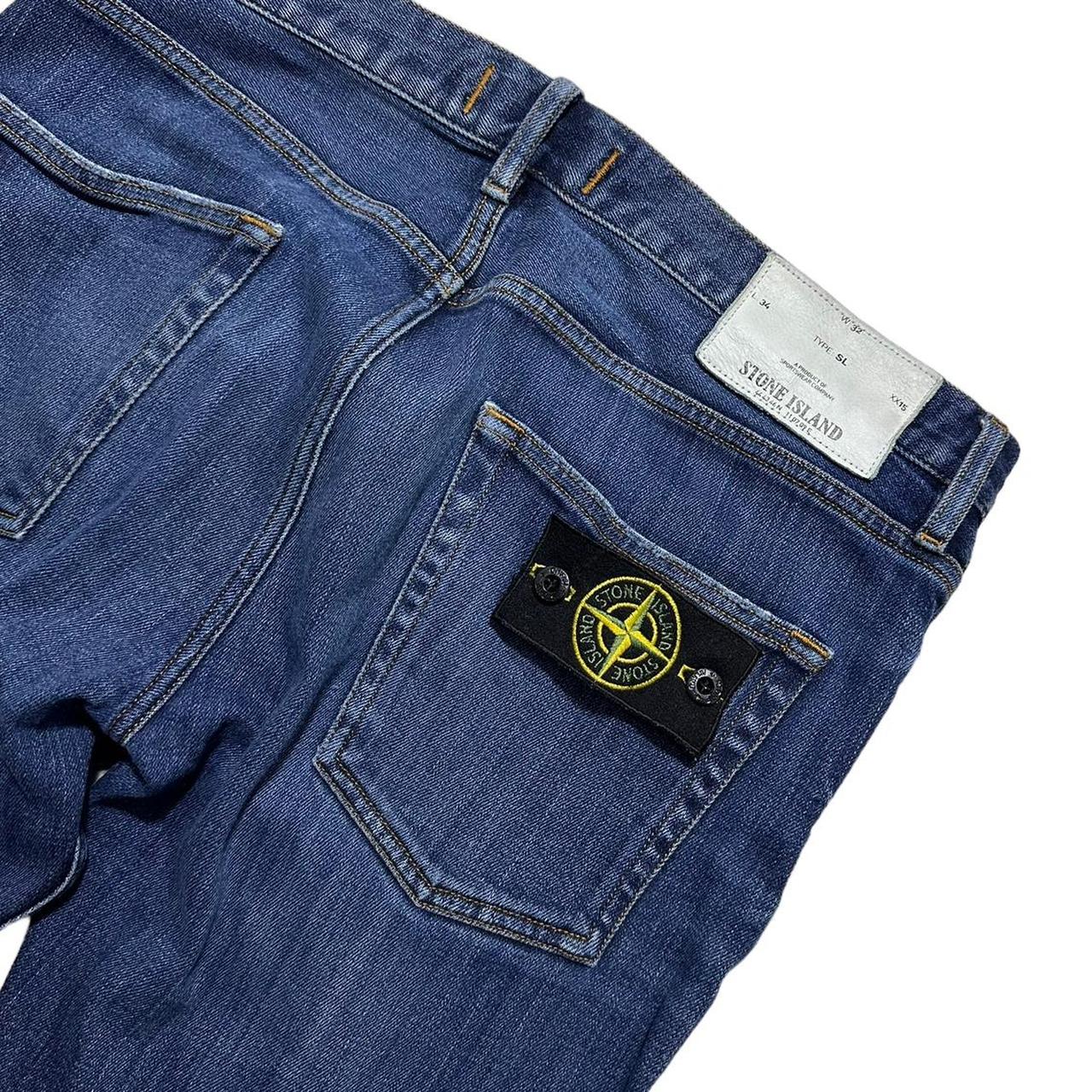 Stone Island Denim Jeans