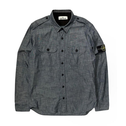 Stone Island Chambray Shirt