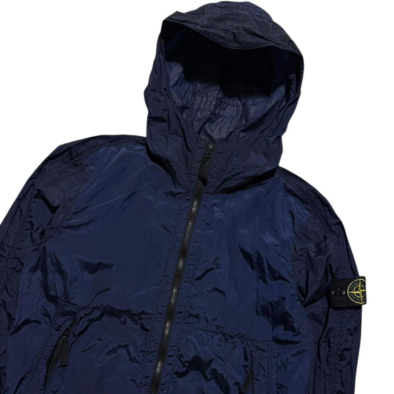 Stone Island Nylon Metal Watro Jacket | Small, Navy