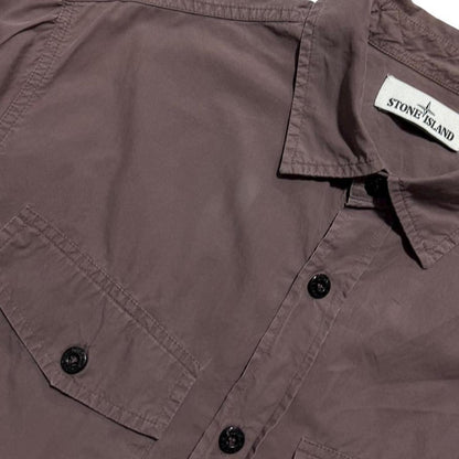 Stone Island Canvas Overshirt