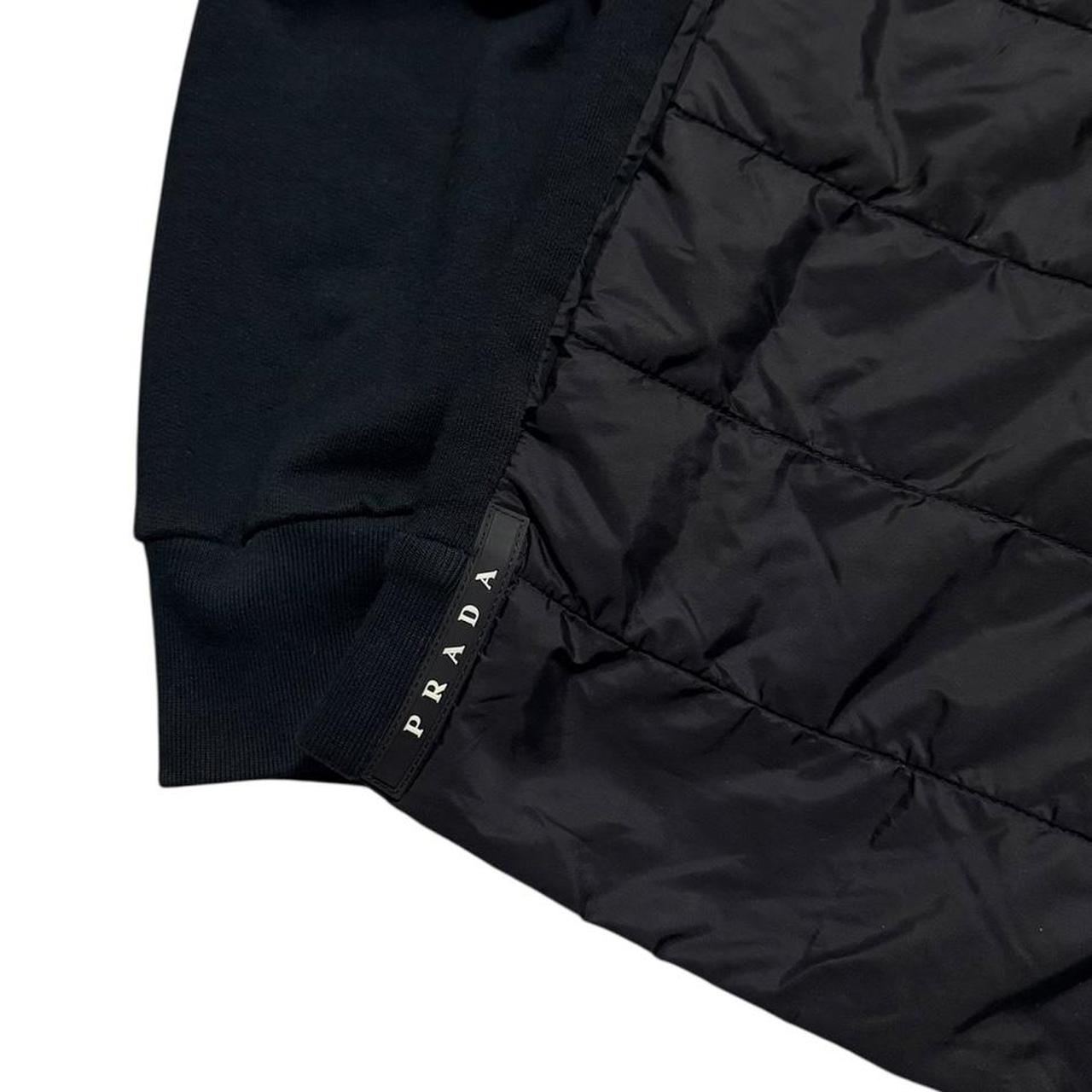 Prada Padded Down Cotton Jacket