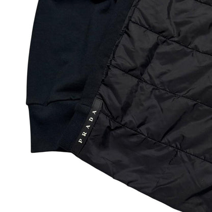 Prada Padded Down Cotton Jacket
