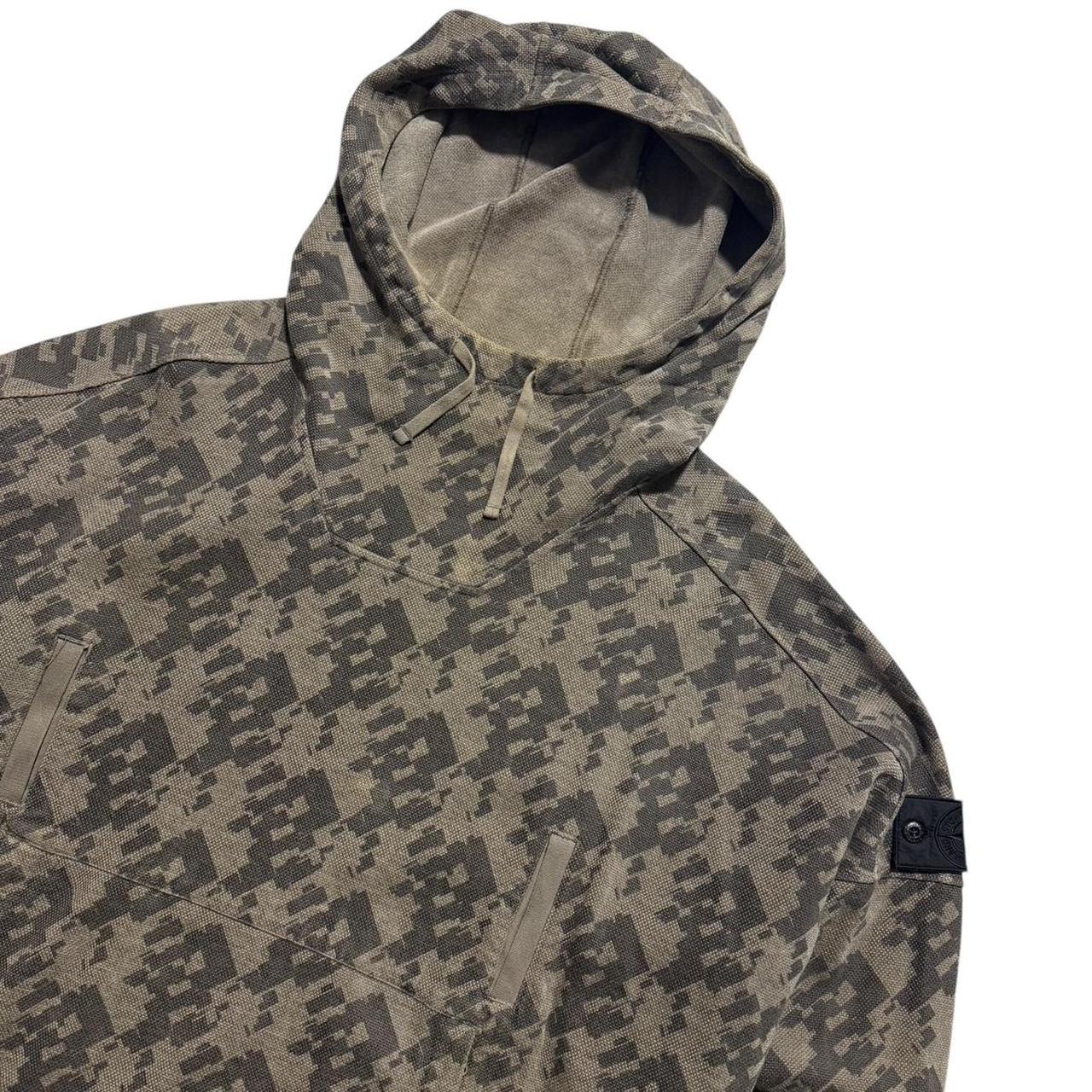 Stone Island 2018 Camo Pullover Smock | Large, Camo