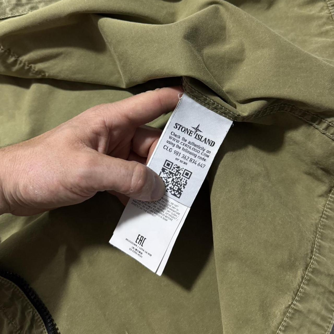 Stone Island Double Pocket Overshirt