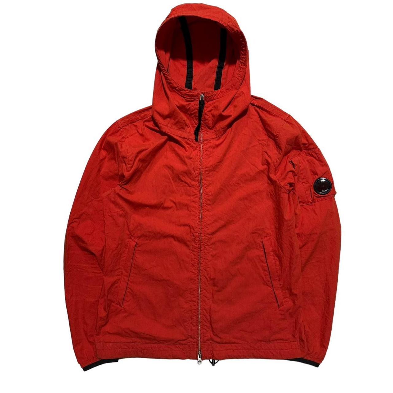 CP Company 50 Filli Red Canvas Jacket - Known Source