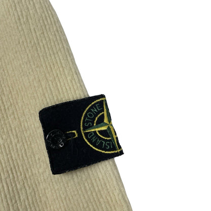 Vintage Stone Island Ninja Hoodie, Size XL | O/S, Beige