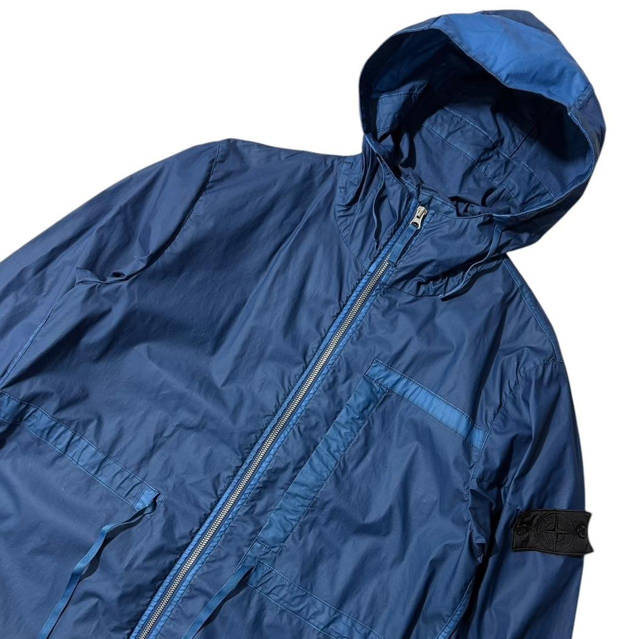 Stone Island Shadow Project Mussola Gommata Jacket