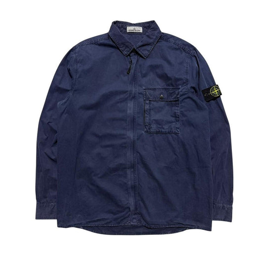 Stone Island Side Pocket Overshirt