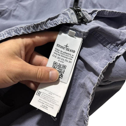 Stone Island Canvas Overshirt