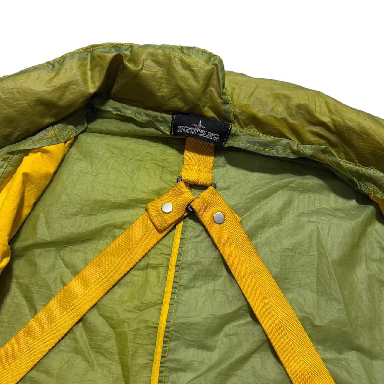 Stone Island Shadow Project Opak Jacket | XXL, Olive Green