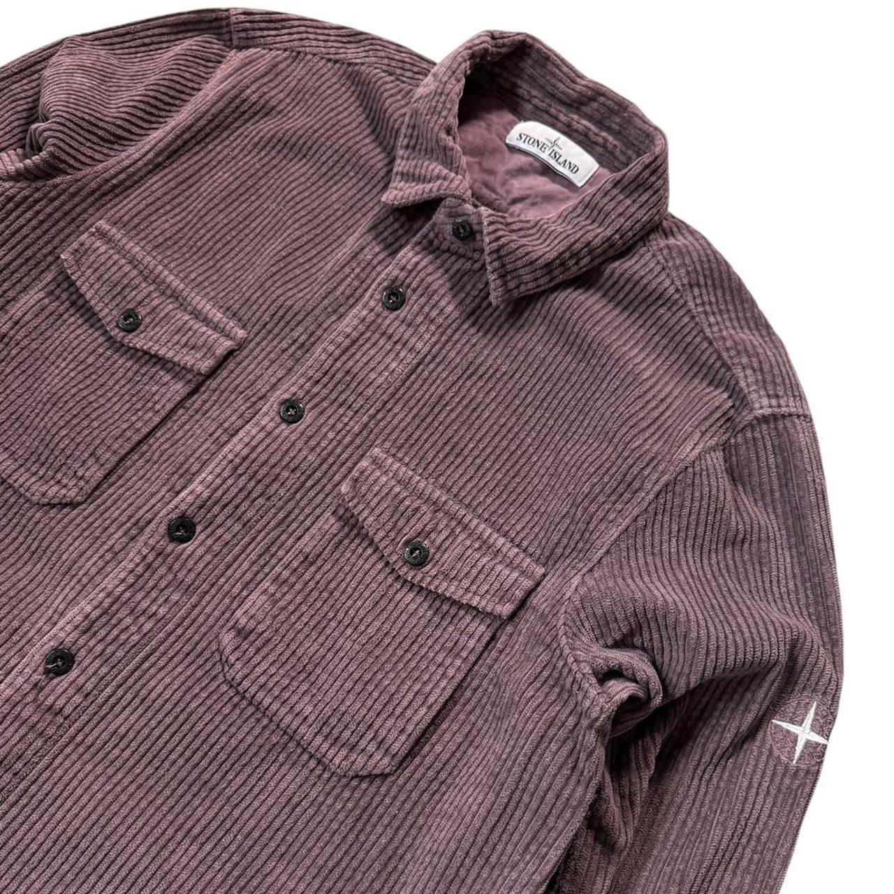 Stone Island Heavy Corduroy Shirt