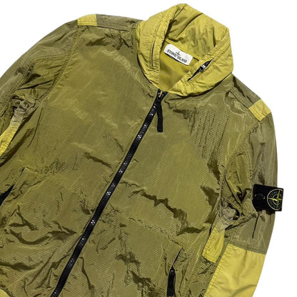Stone Island Nylon Metal Watro Ripstop Jacket | Small, Olive Green
