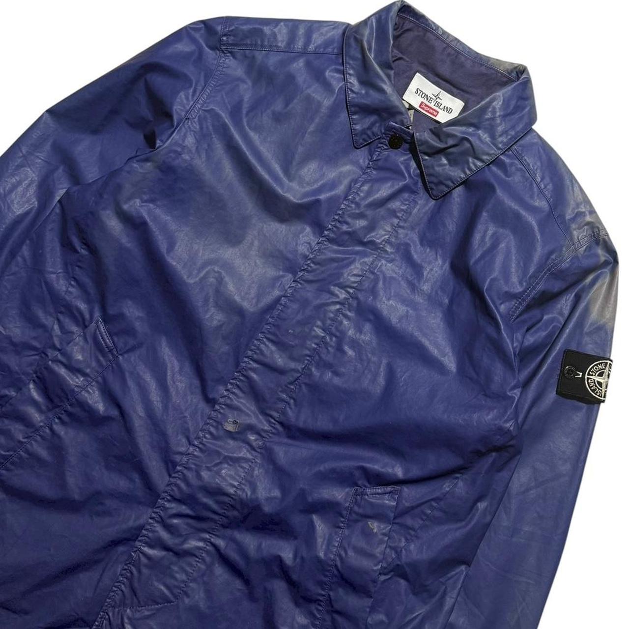 Stone Island Supreme S/S 2016 Heat Reactive Jacket