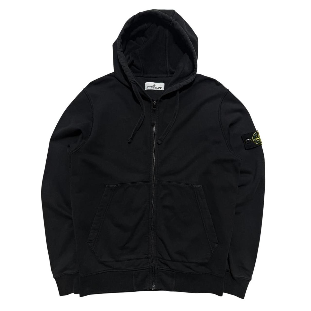 Stone Island Full Zip Hoodie