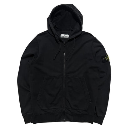 Stone Island Full Zip Hoodie