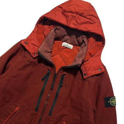 Stone Island A/W 2014 Saia Doppia Wool Jacket