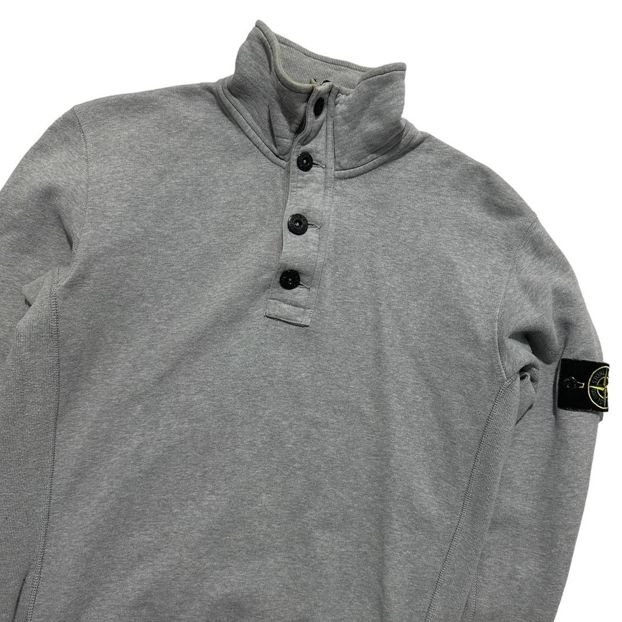 Stone Island Quarter Zip Pullover