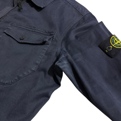 Stone Island Navy Overshirt