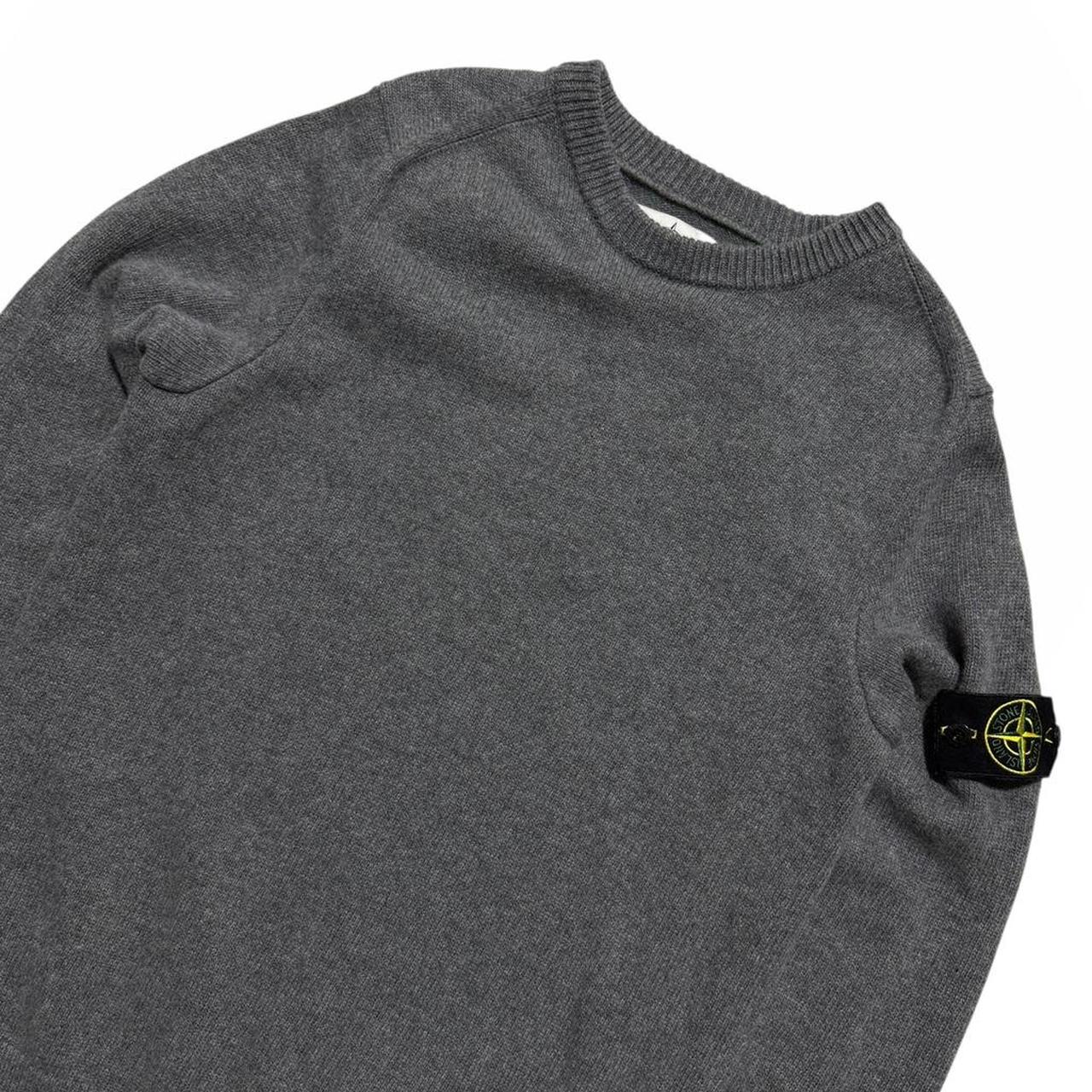 Stone Island Wool Pullover Jumper
