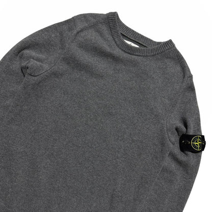 Stone Island Wool Pullover Jumper