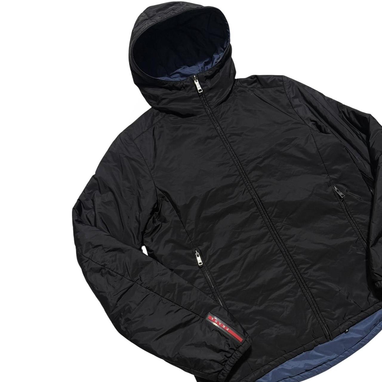 Prada Reversible Nylon Down Jacket