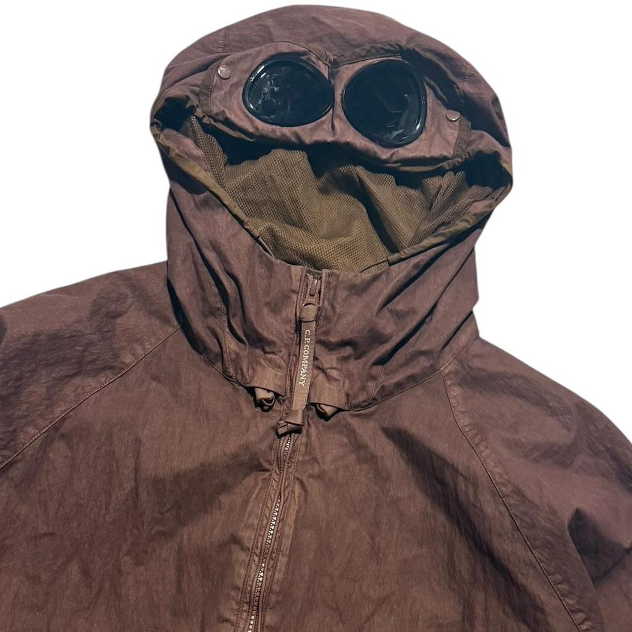 50 fili gum goggle jacket CP Company 50 Fili Gum Goggle Jacket – Known Source