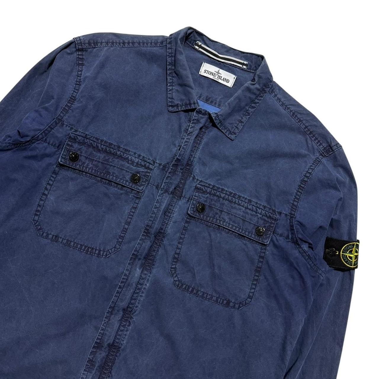 Stone Island Double Pocket Overshirt