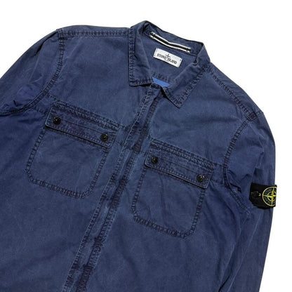 Stone Island Double Pocket Overshirt
