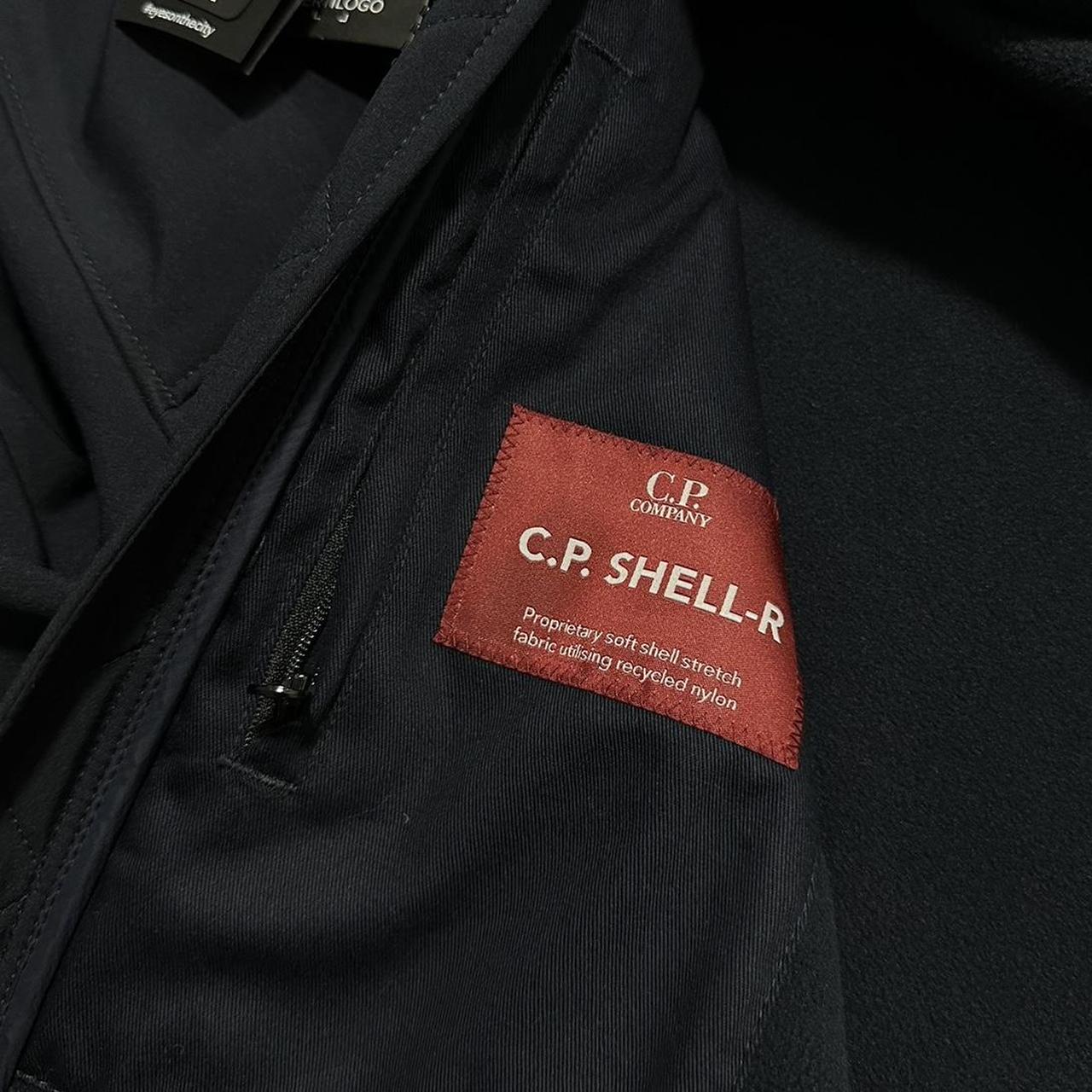 CP Company Soft Shell Goggle Jacket
