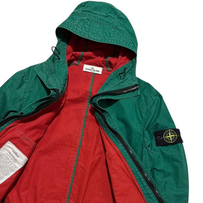 Stone Island 2012 Tela Stella Jacket | Small, Green