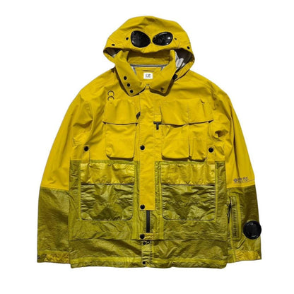 CP Company Infinium Gore-Tex Goggle Jacket | Large, Yellow