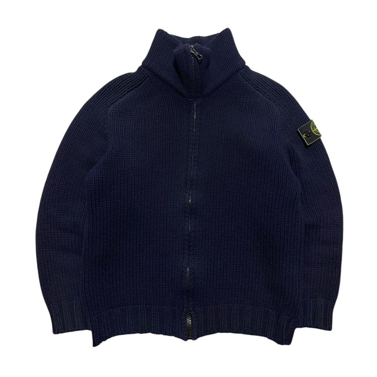 Stone Island 1998 Knit Zip Up