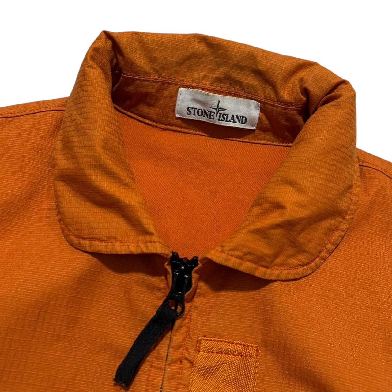 Stone Island Reflective Weave Jacket