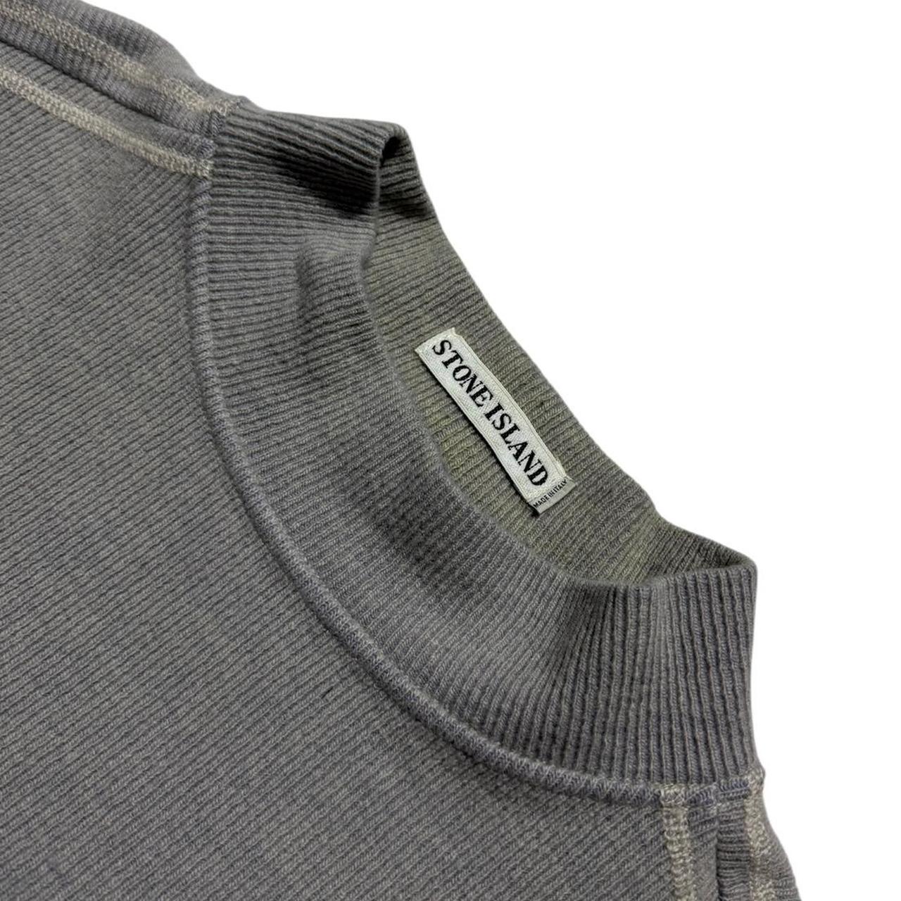 Stone Island A/W 1999 Ribbed Pullover Jumper
