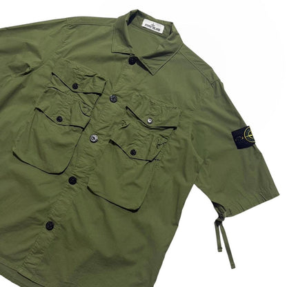 Stone Island 2022 Multi-Pocket Shirt