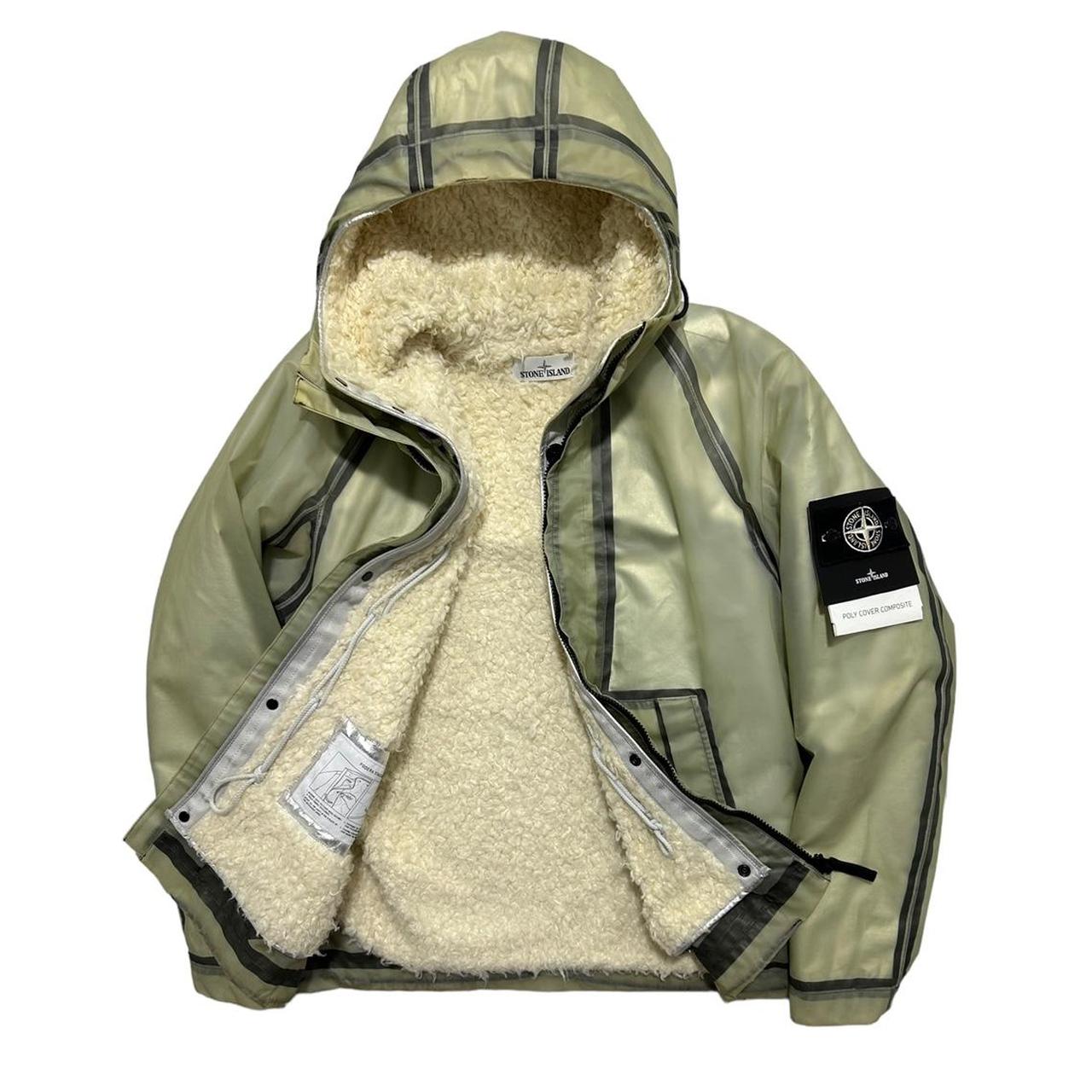 Stone Island Poly Cover Composite Jacket