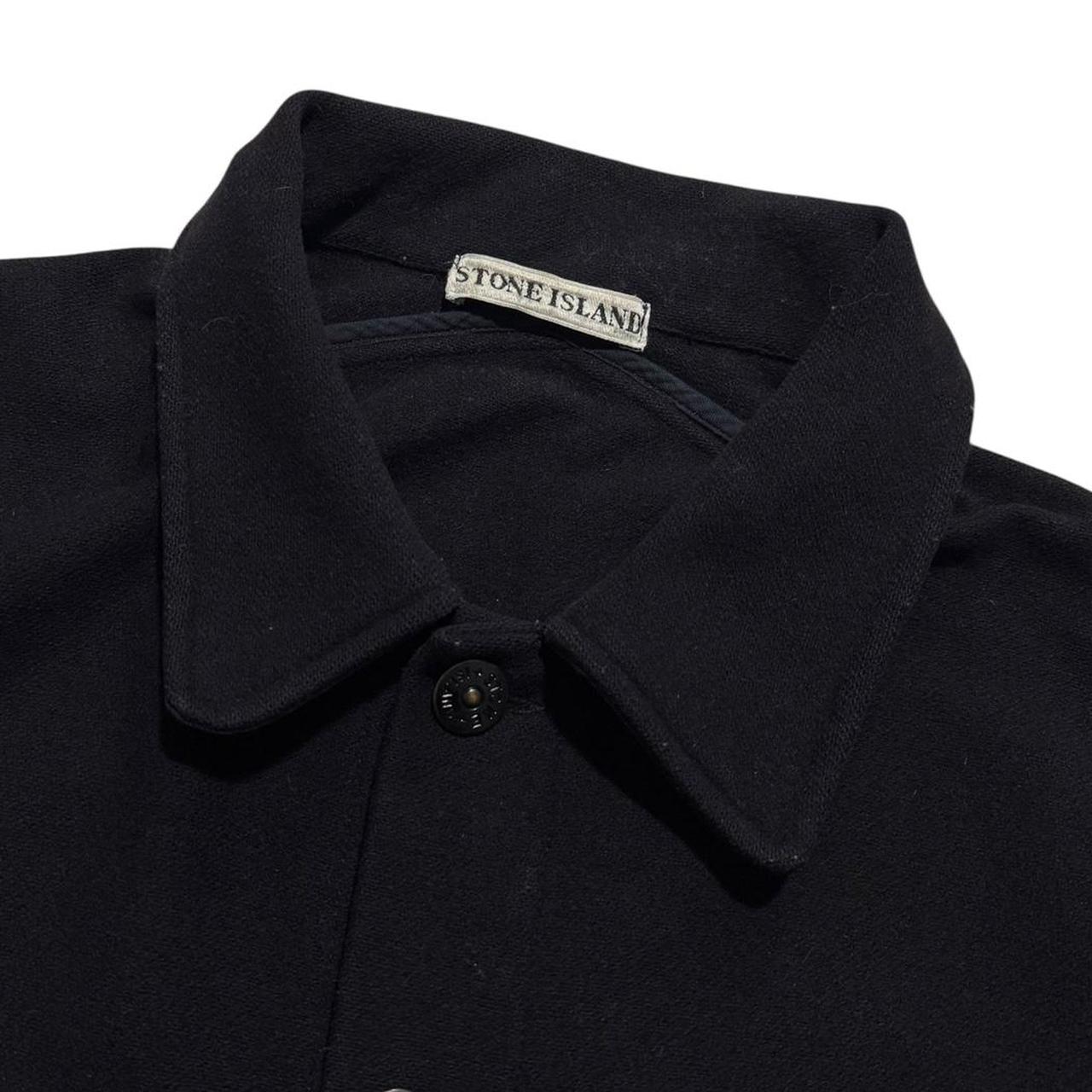 Stone Island 1999 Heavy Wool Overshirt