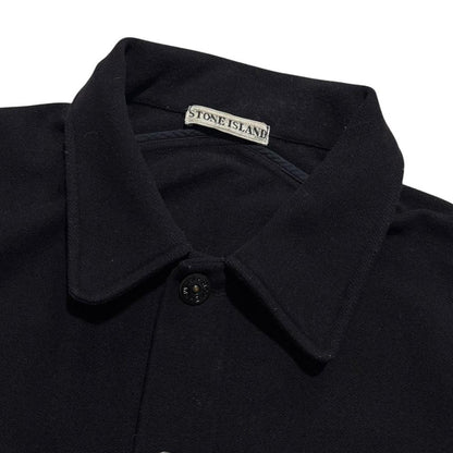 Stone Island 1999 Heavy Wool Overshirt