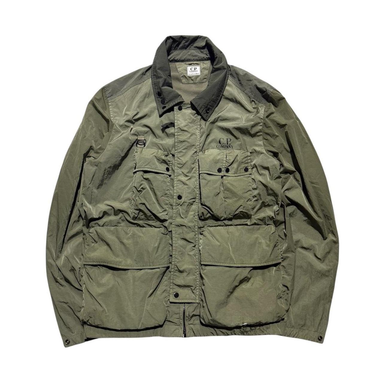 CP Company Chrome-R Multipocket Jacket | Age 14, Olive