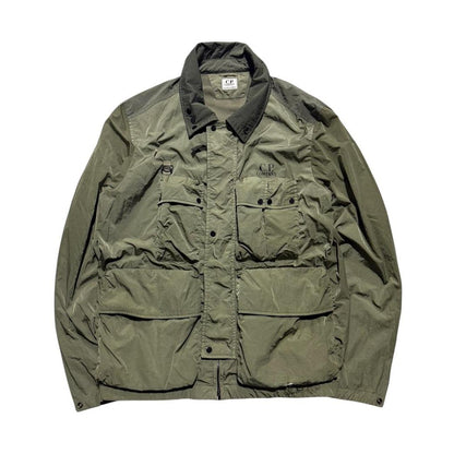 CP Company Chrome-R Multipocket Jacket | Age 14, Olive