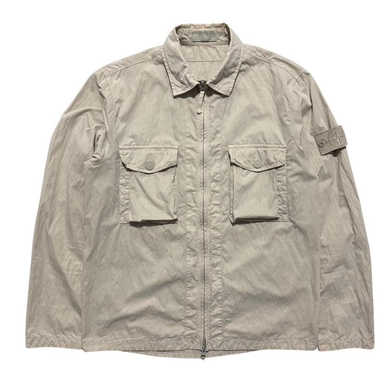 Stone Island Double Pocket Ghost Overshirt