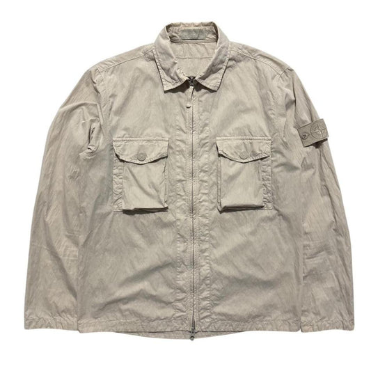 Stone Island Double Pocket Ghost Overshirt