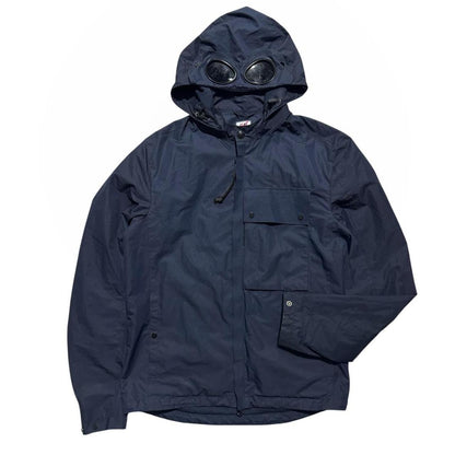 CP Company Micro-M Goggle Jacket | Small, Navy