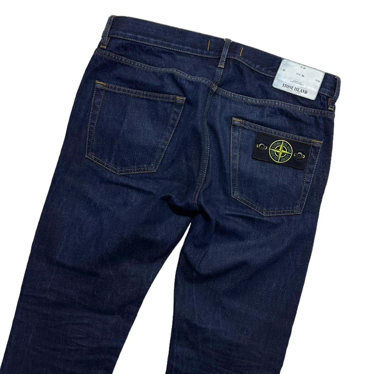 Stone Island Indigo Denim Jeans