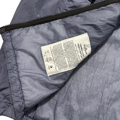Stone Island Garment Dyed Crinkle Reps Jacket | Large, Lavender