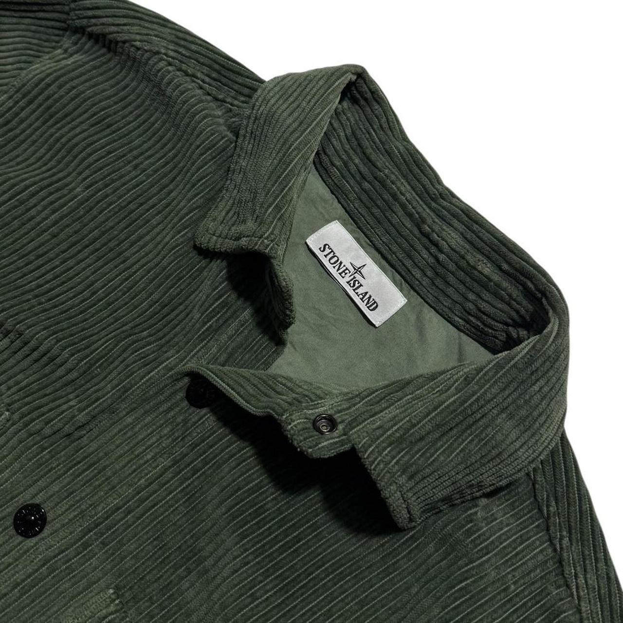 Stone Island A/W 2023 Heavy Corduroy Shirt