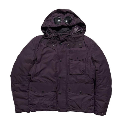 CP Company Purple Shell Goggle Jacket